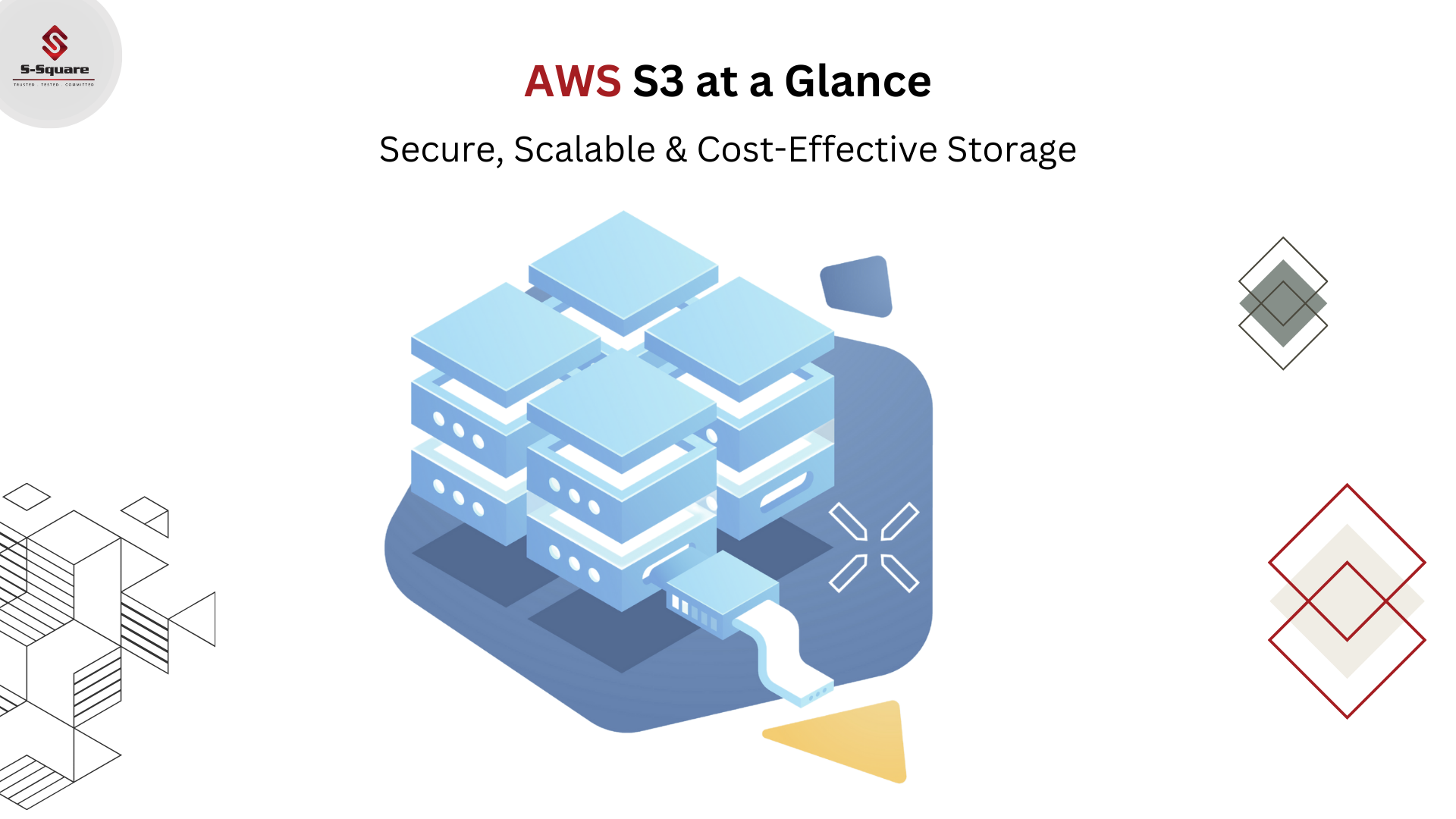 AWS_ S3 at a Glance