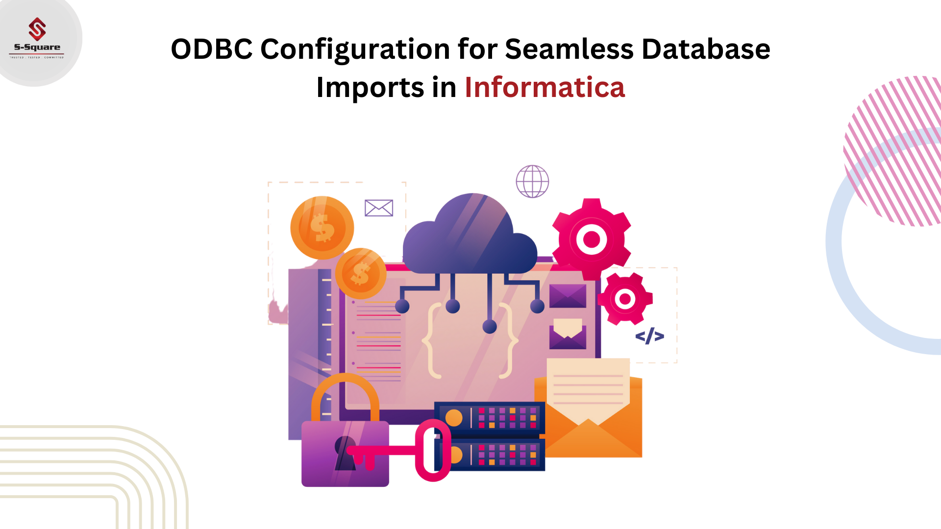 Configuring ODBC connection to import database objects to Informatica PowerCenter