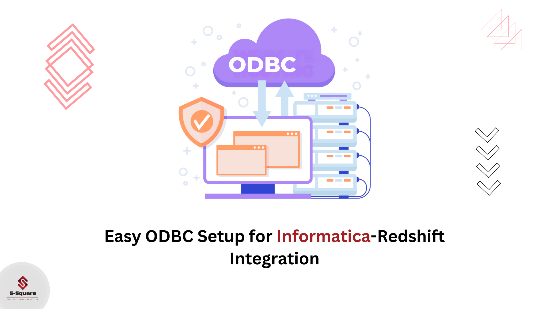 Configuring ODBC connection_ Informatica with Redshift