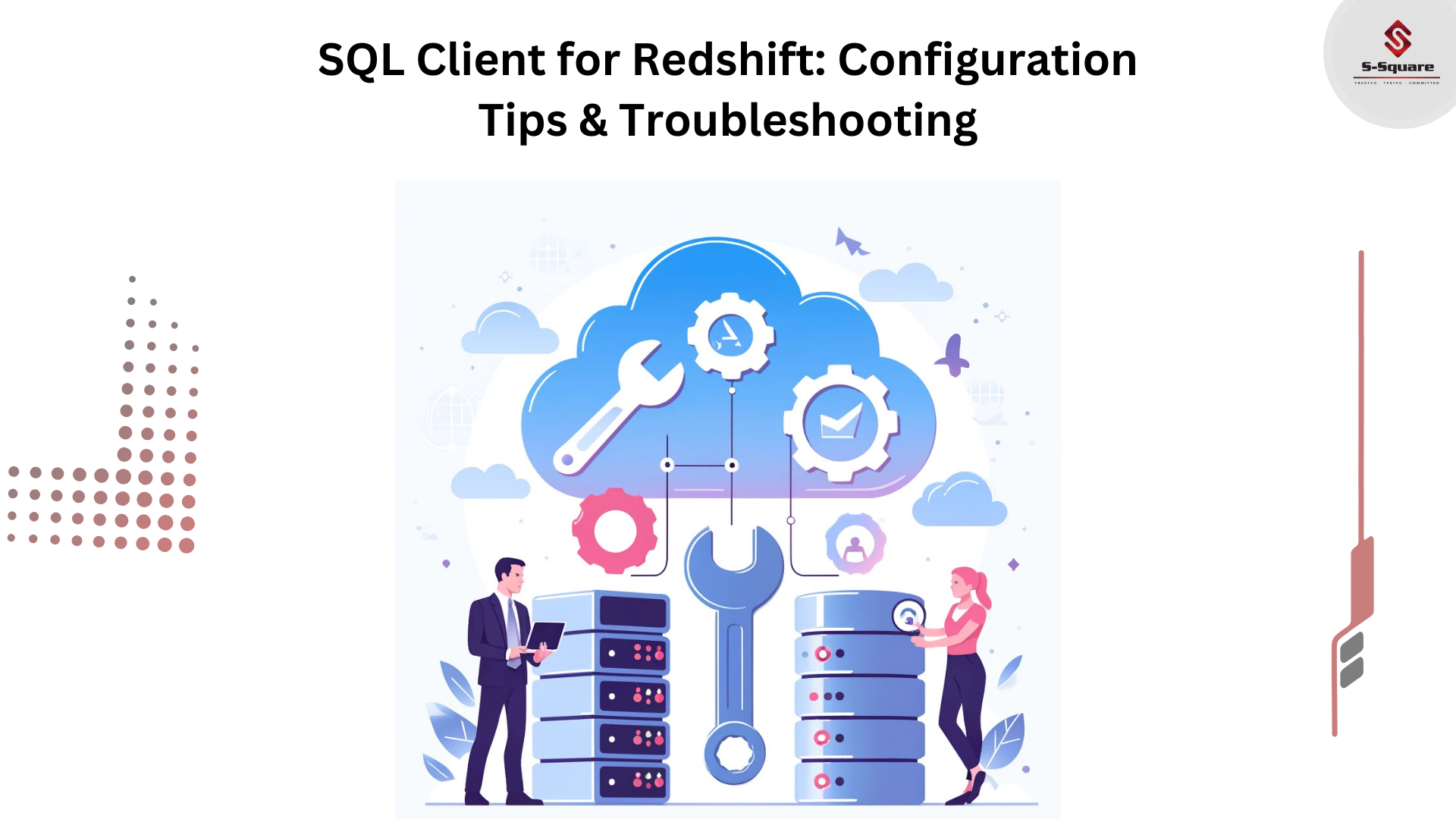 Configuring SQL client for AWS Redshift