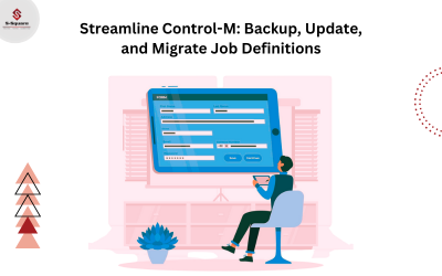 Control-M Ver 9 Table definition backup and update with new Host / Host Group