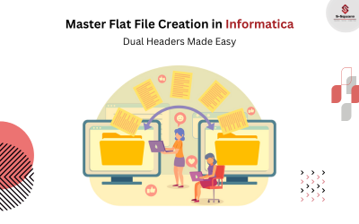 Creating Flat file with two Headers in Informatica PowerCenter