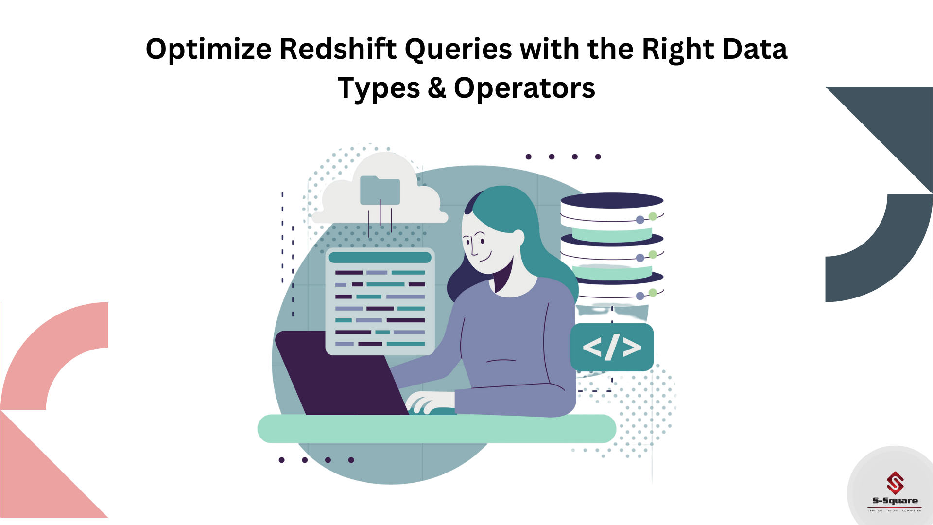 Datatypes and operators in Redshift