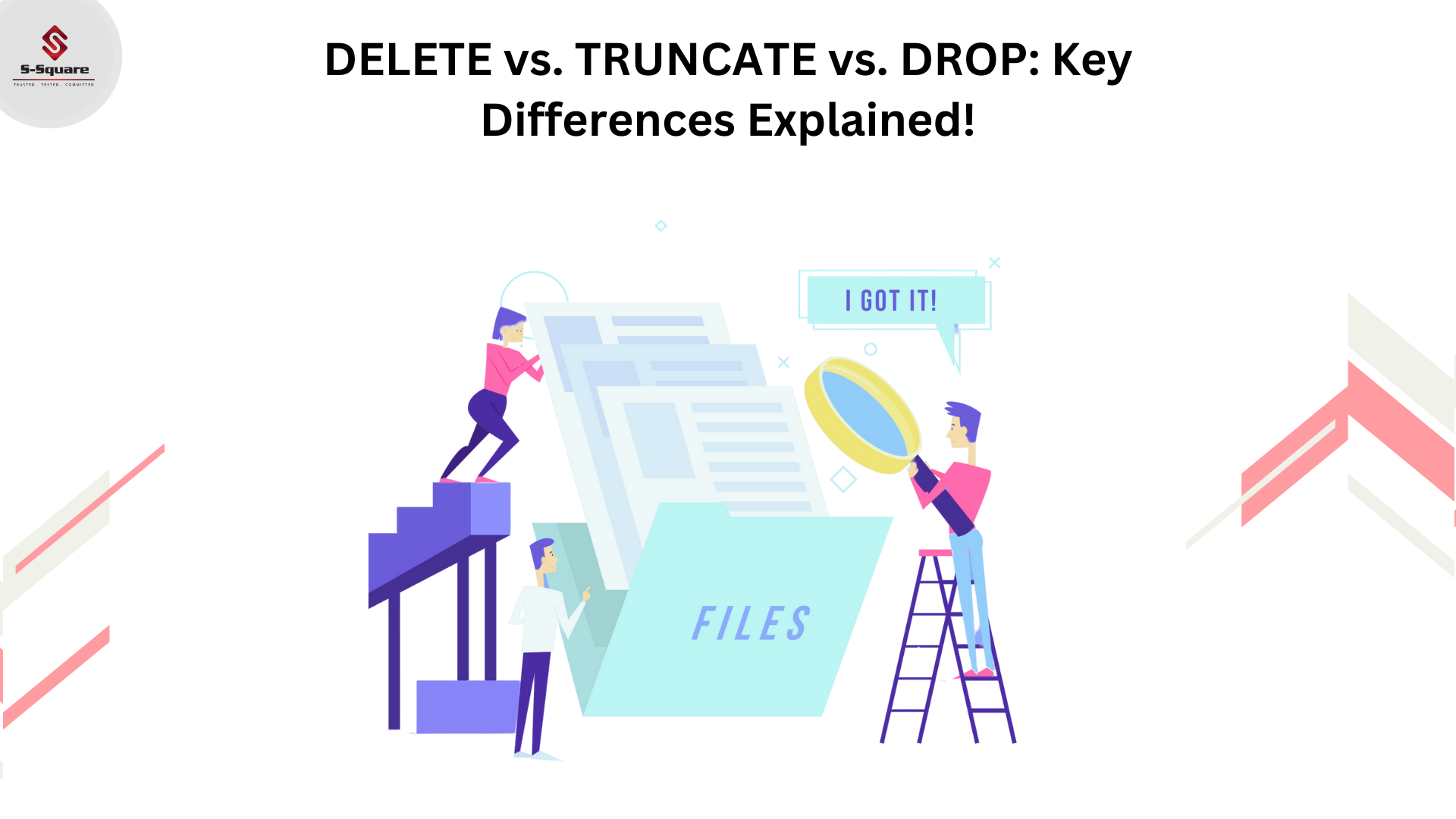 Delete Truncate Drop Syntaxes Differences
