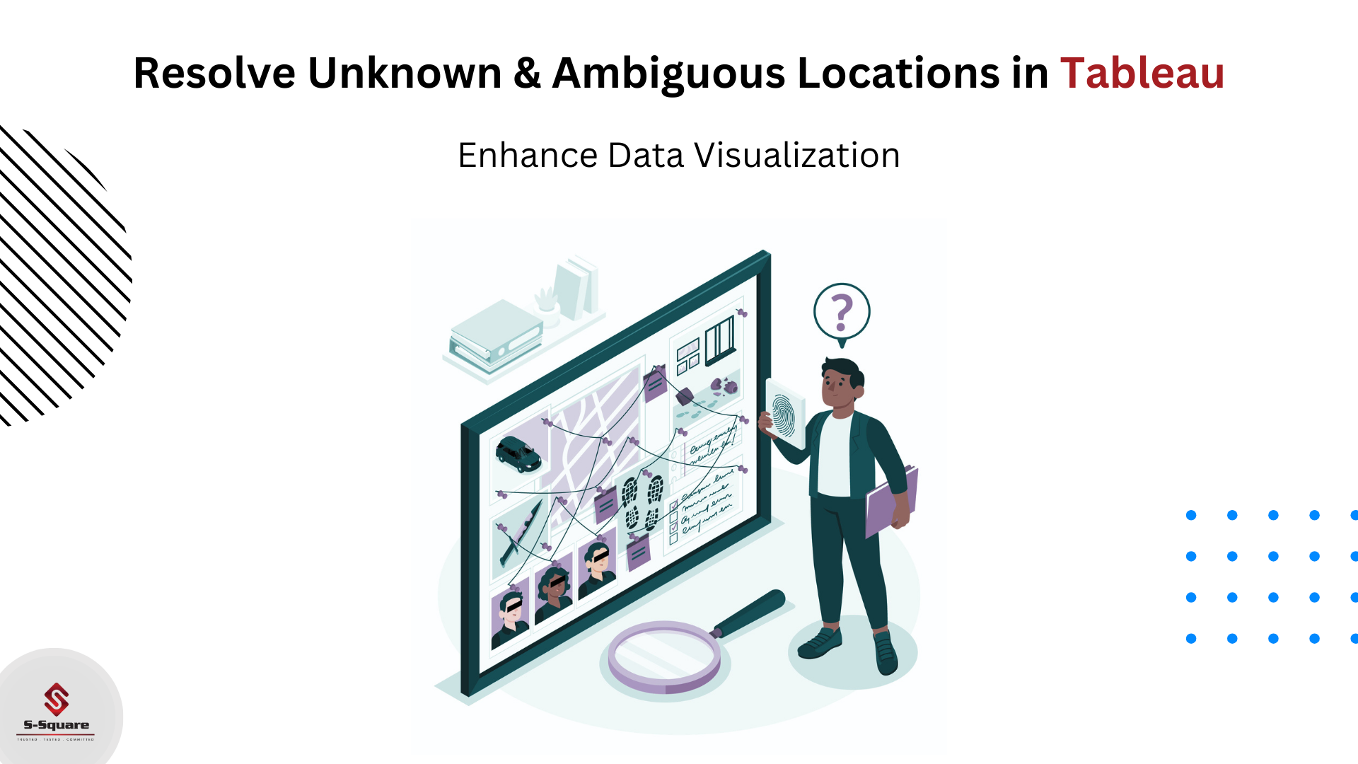 Edit Unknown or Ambiguous Locations in Tableau