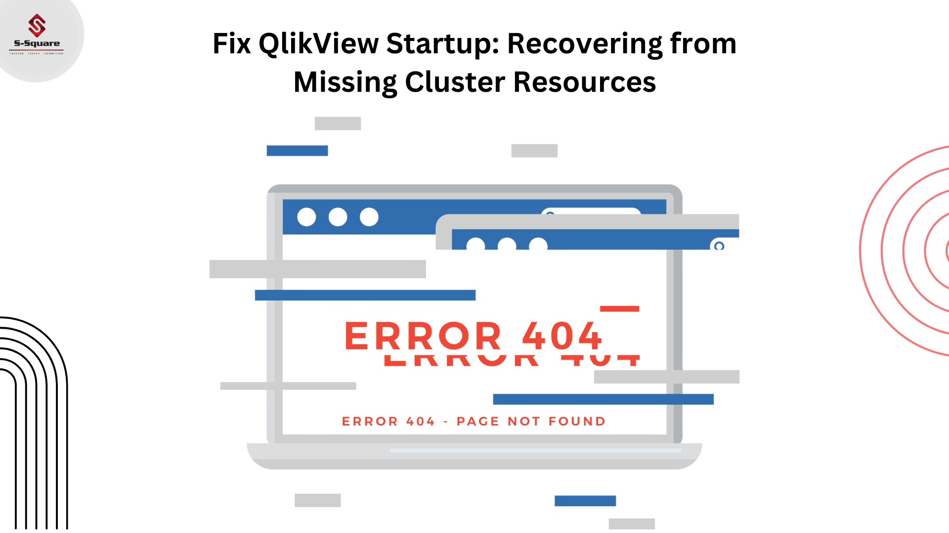 Error while starting the QlikView Services