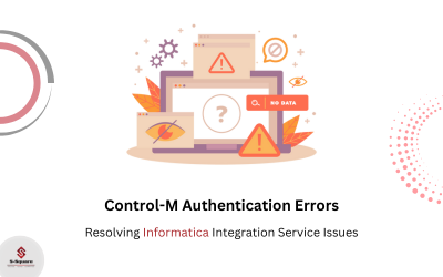 Failed to authenticate login errors in Control-M Sysout log