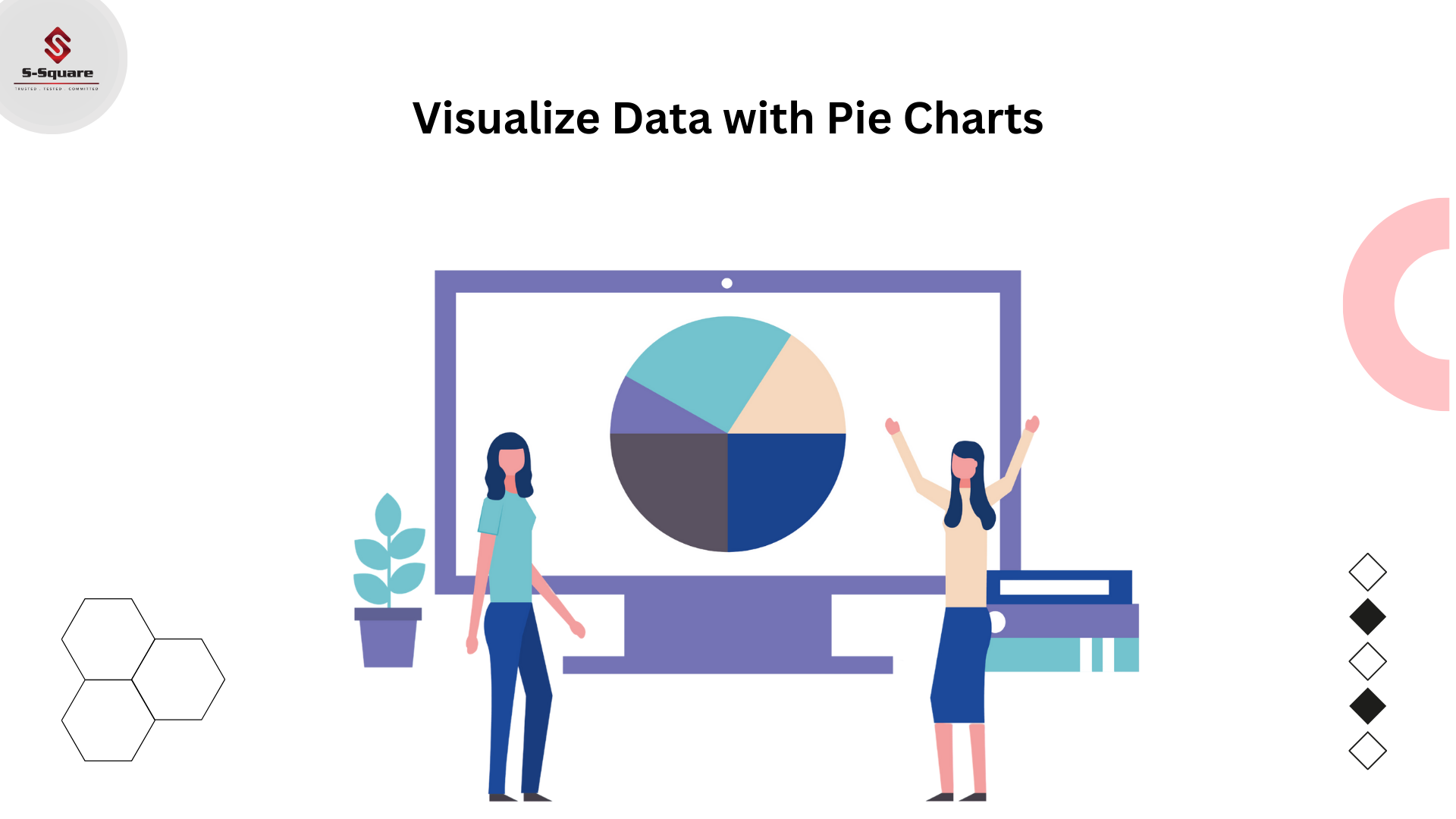 How To Create Pie Chart in Tableau