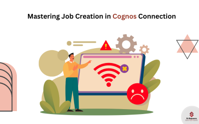 How to create a job in Cognos connection