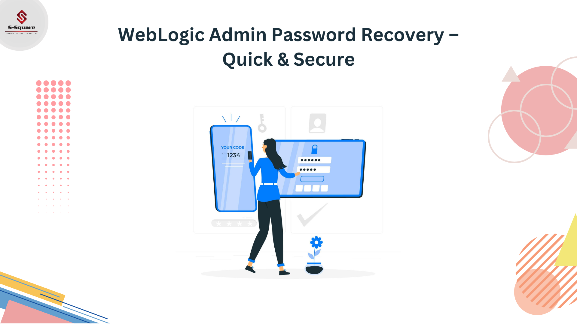How to get forgot Weblogic admin password