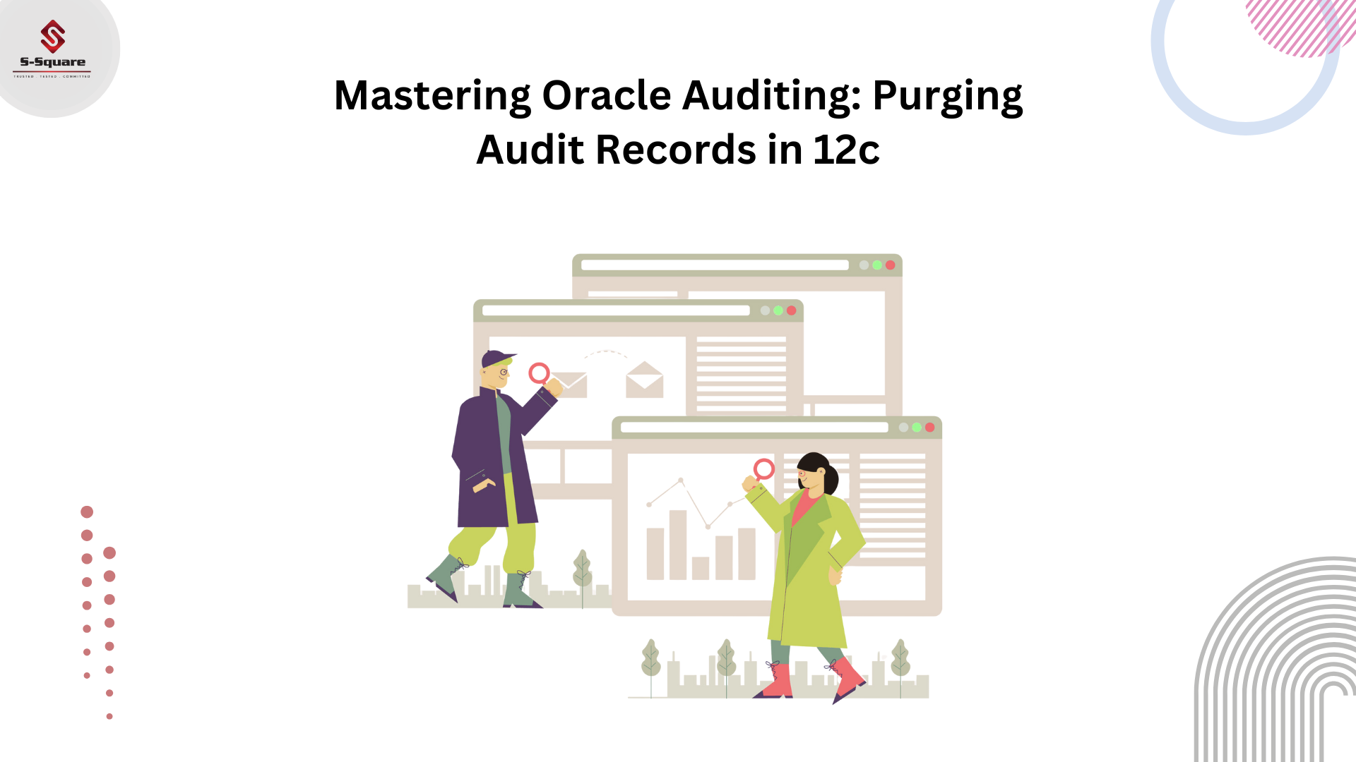 How to purge audit trail records from audit table sys.aud$ in Oracle database 12c