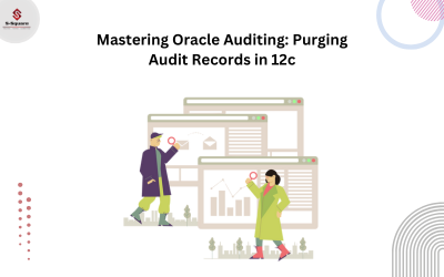 How to purge audit trail records from audit table sys.aud$ in Oracle database 12c?