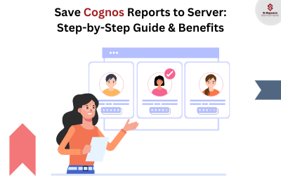 How to save report output file into Cognos Server