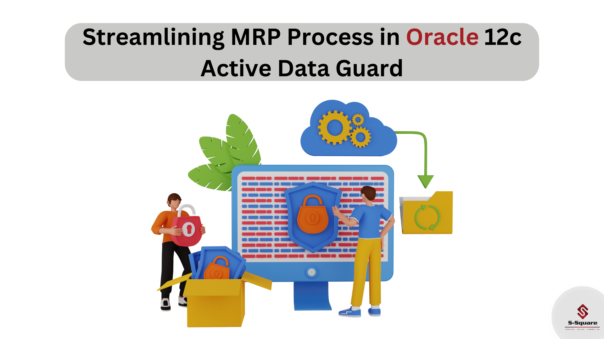 How to start MRP process on Oracle 12c Active data guard