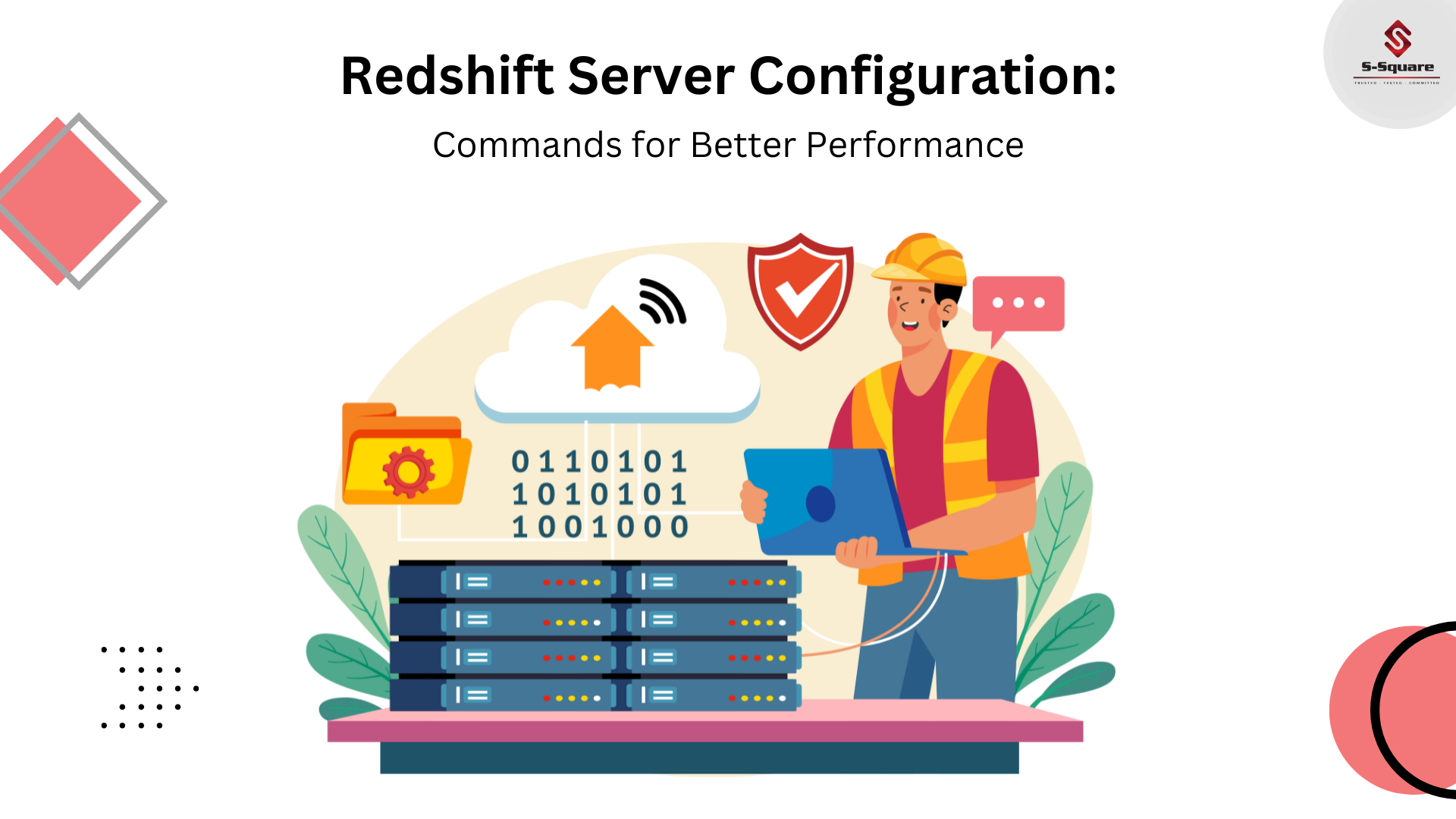 Important Redshift server configuration commands