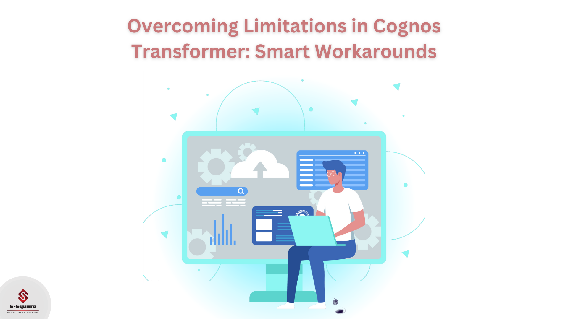 Limitations in Cognos transformer and work around
