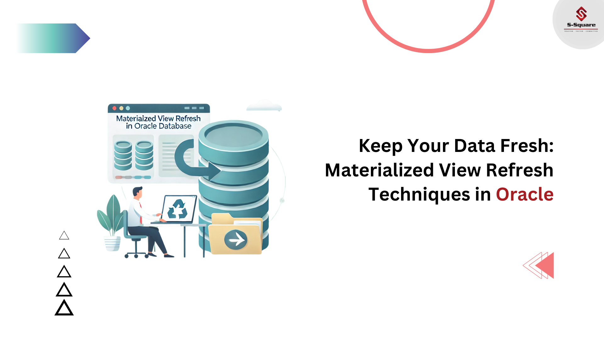 Materialized view refresh in Oracle database