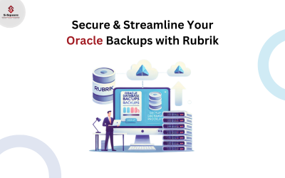 Oracle database backups with Rubrik