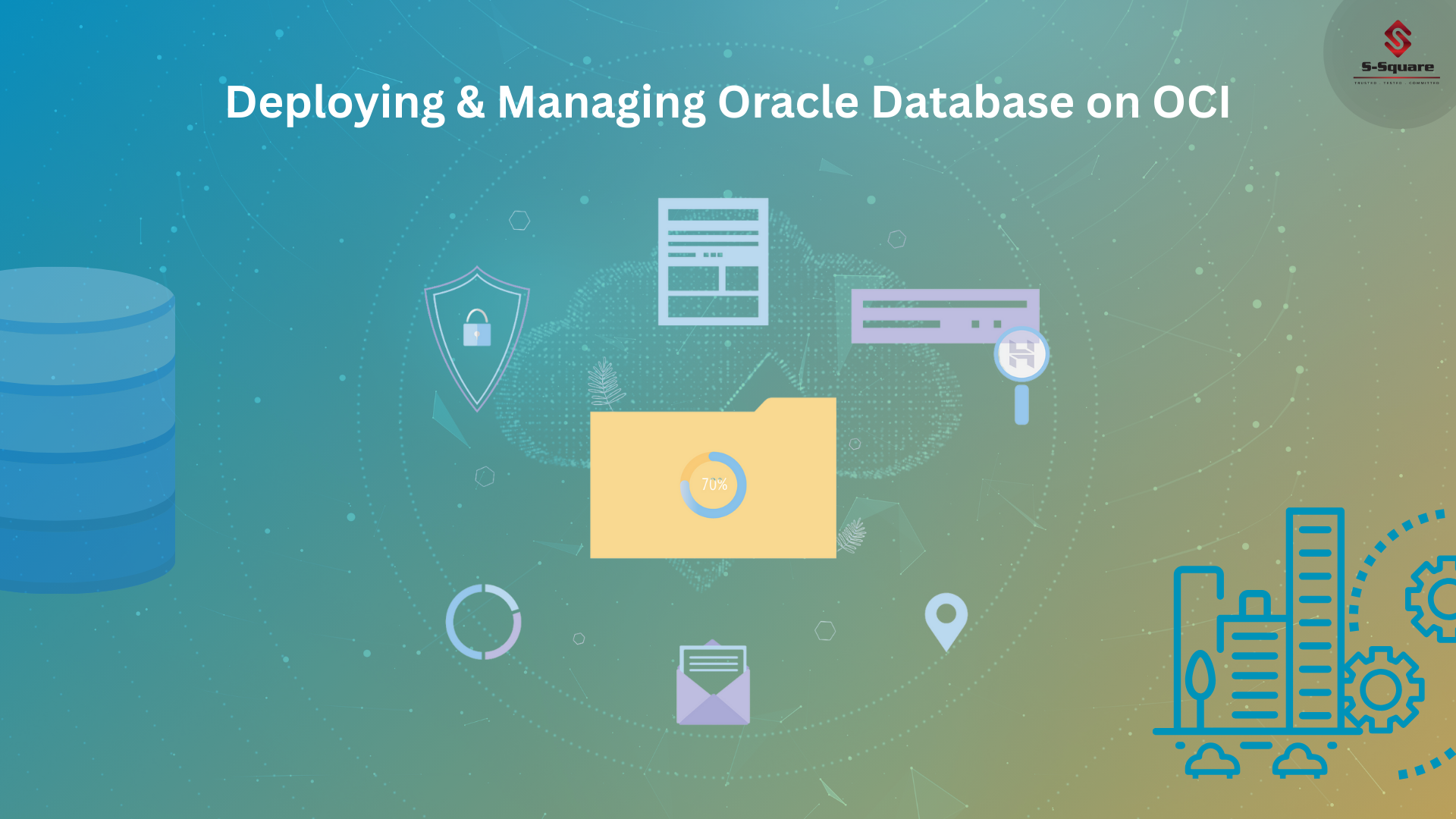 Oracle database  on oracle cloud infrastructure