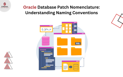 Patch nomenclature for oracle databases