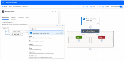 Inbox Management Automation: A Power Automate Guide | s-square