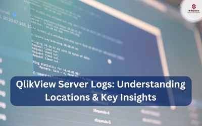 QlikView Server Logs, its services and log location information