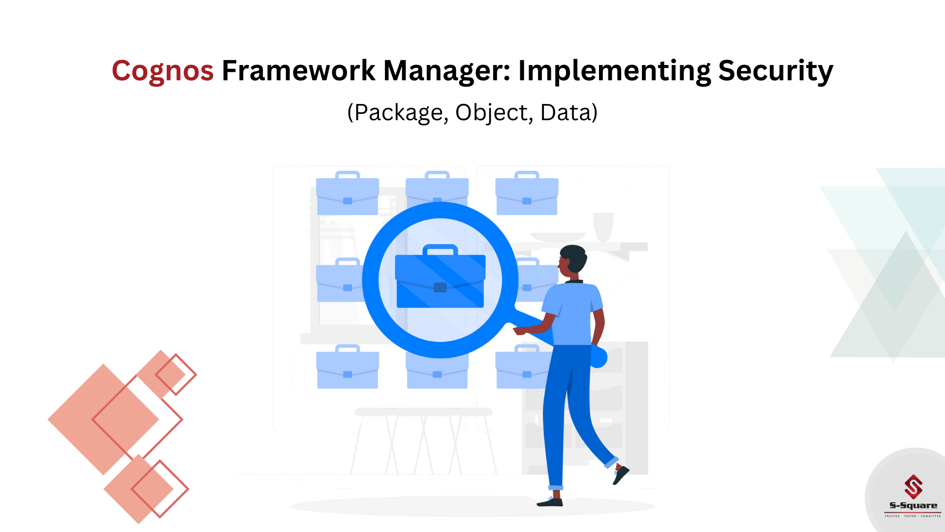 Securities In Cognos Framework Manager