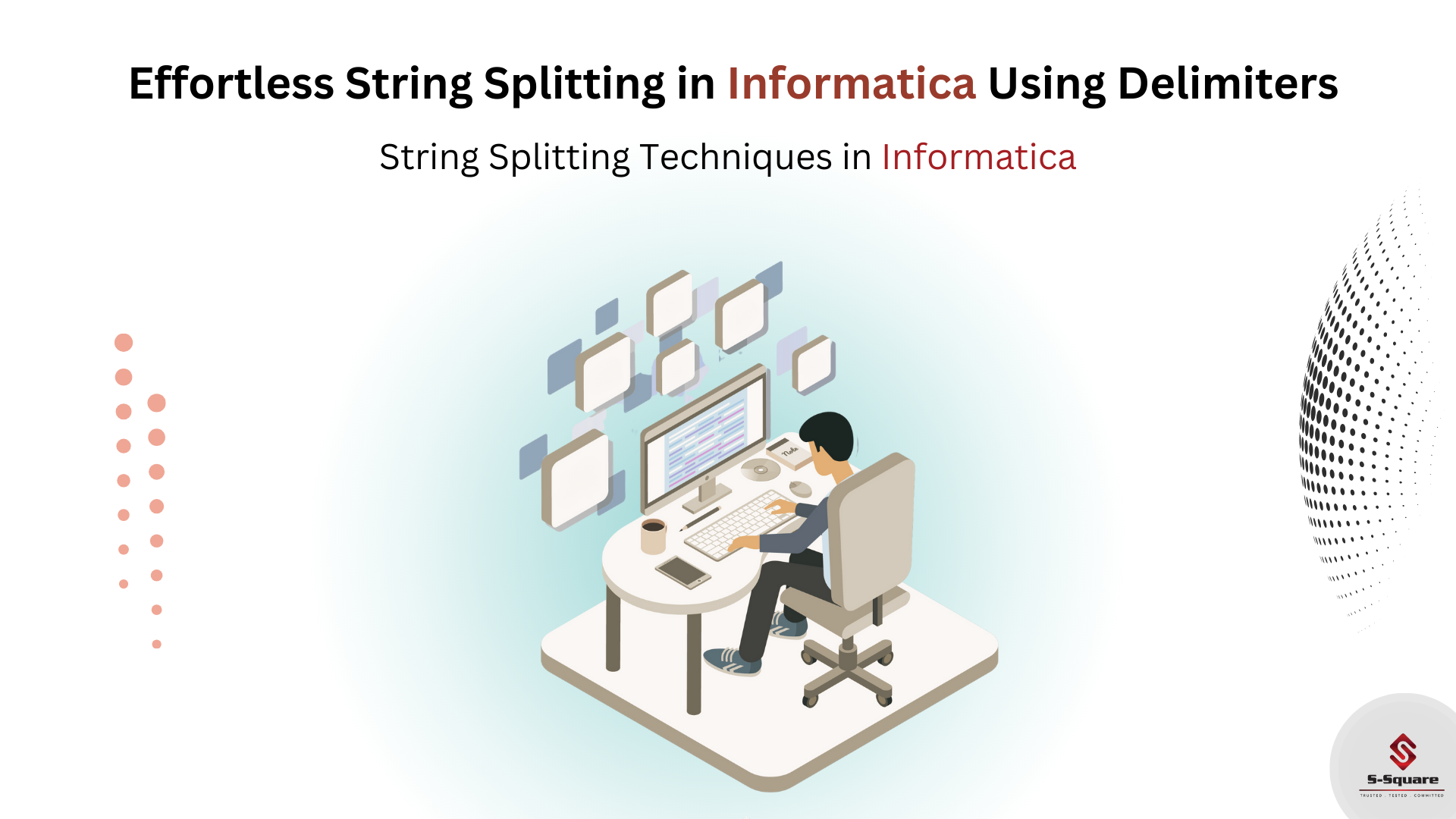 Splitting String in Informatica with Delimiter