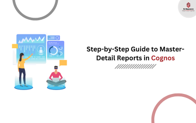 Steps to create Master detail relationship report in Cognos
