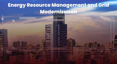 Energy Resource Management and Grid Modernization