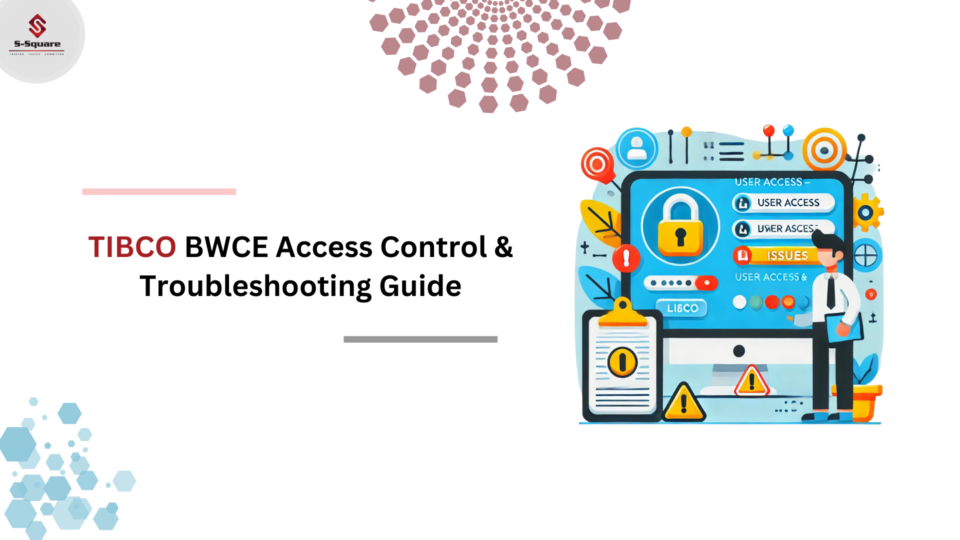 TIBCO BWCE–User Access and Issues