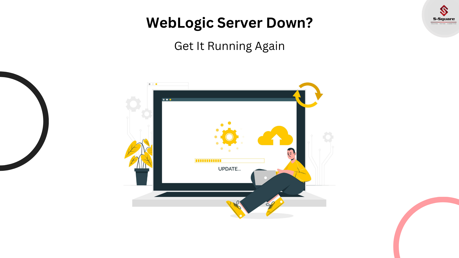 Unable to Start WebLogic Admin Server After Clearing Some Old Log Files
