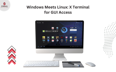 X terminal for GUI on windows