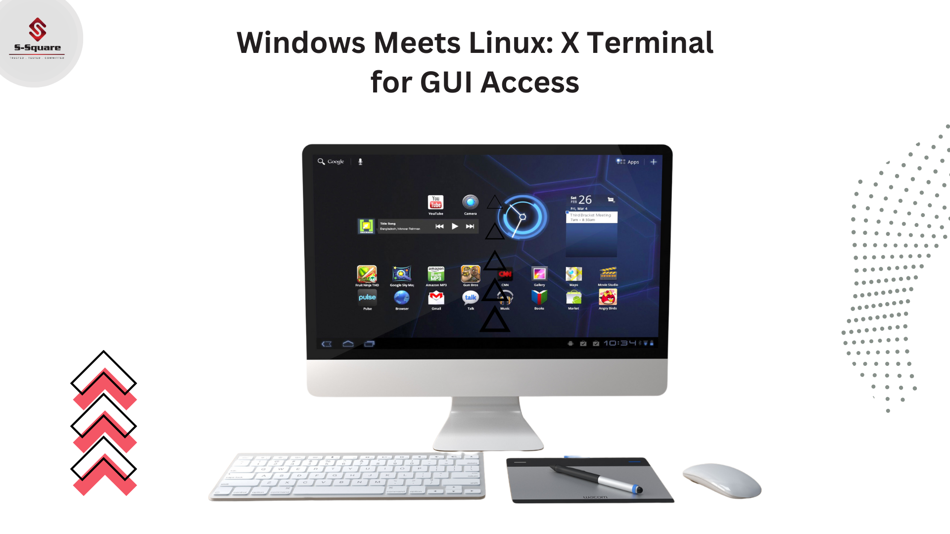 X terminal for GUI on windows